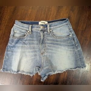 PINK Denim Women's Shorts Size 8